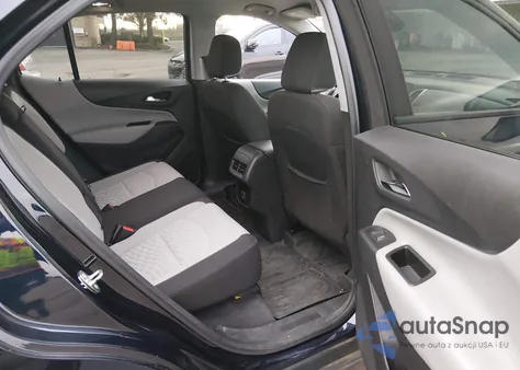 2020 Chevrolet Equinox Awd 1Fl from USA, damaged, VIN 3GNAX5EV8LS729417